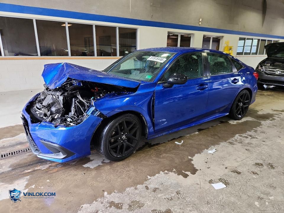 2023 HONDA CIVIC SPORT – Lot 51915446 auction photo