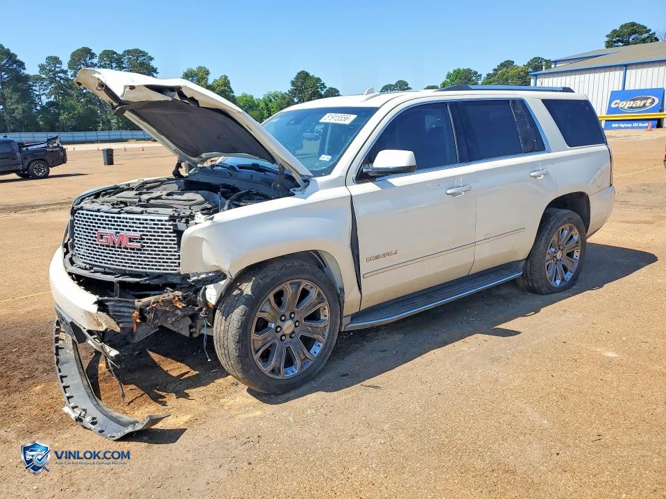 2015 GMC YUKON DENALI – Lot 51915556 auction photo