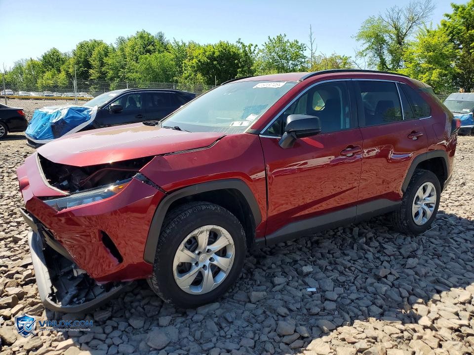 2019 TOYOTA RAV4 LE – Lot 51915746 auction photo