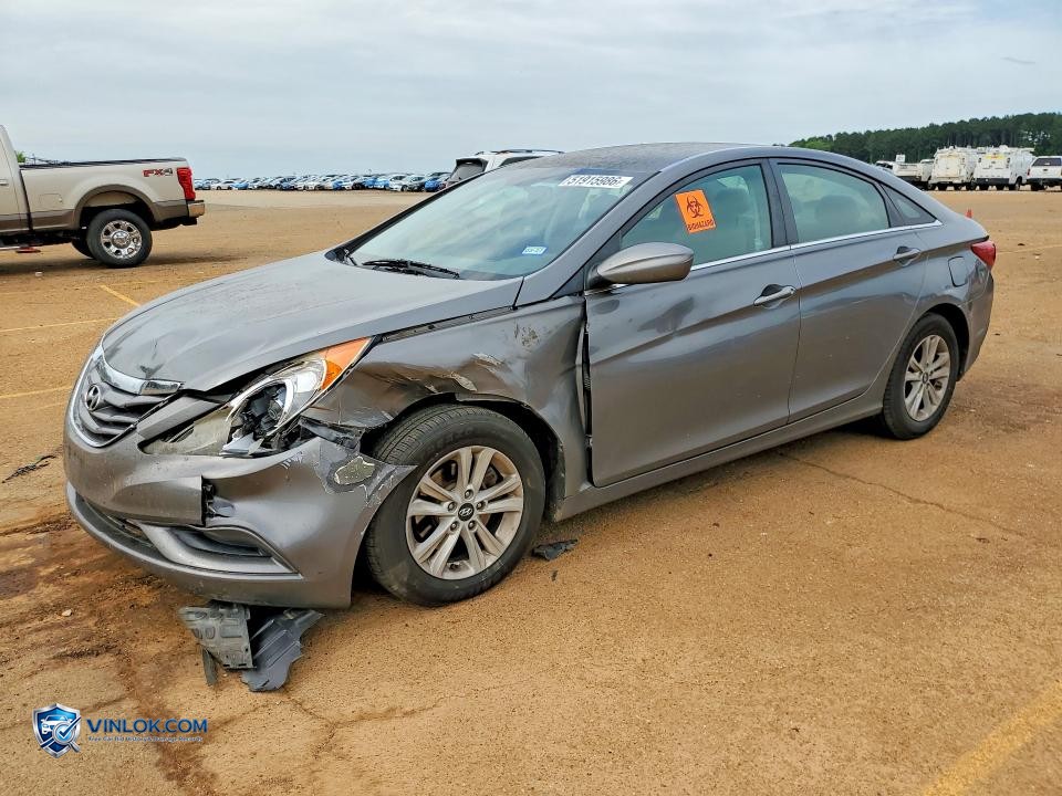 2013 HYUNDAI SONATA GLS – Lot 51915986 auction photo