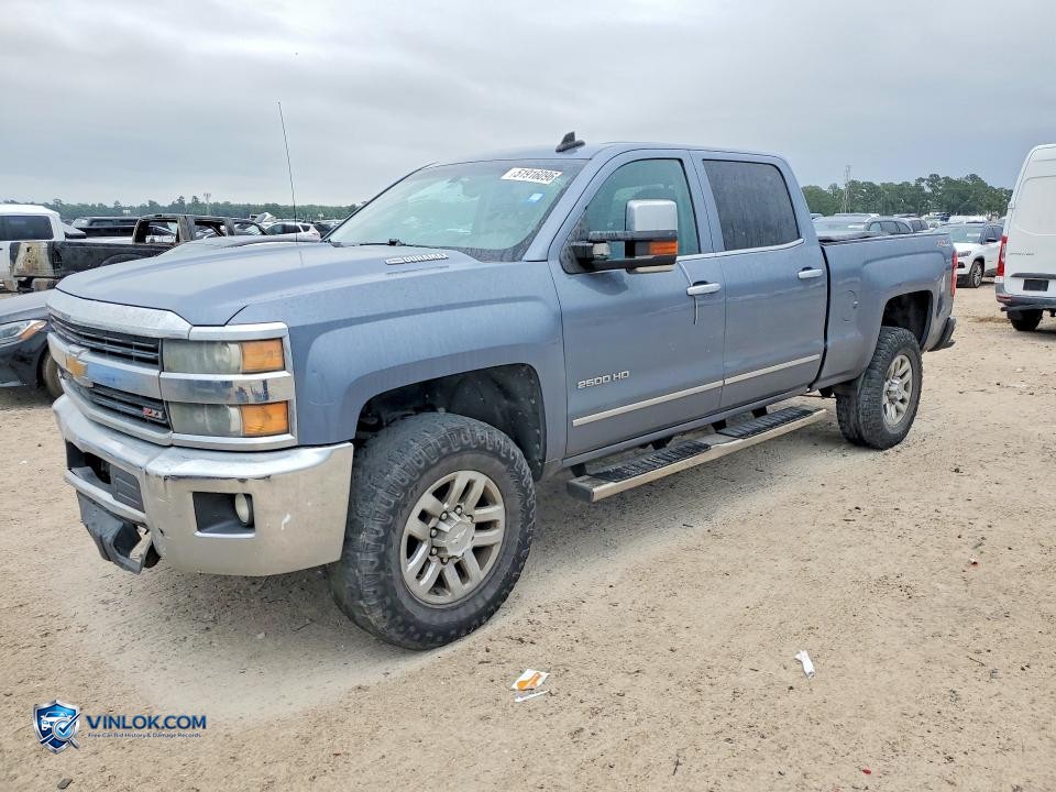 2016 CHEVROLET SILVERADO 2500 LTZ 4WD 6.6L TDSL – Lot 51916096 auction photo