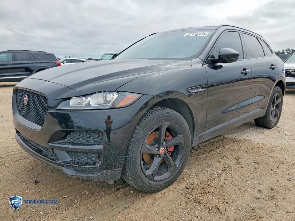 2020 JAGUAR F-PACE PRESTIGE 25T – Lot 51916136 auction photo