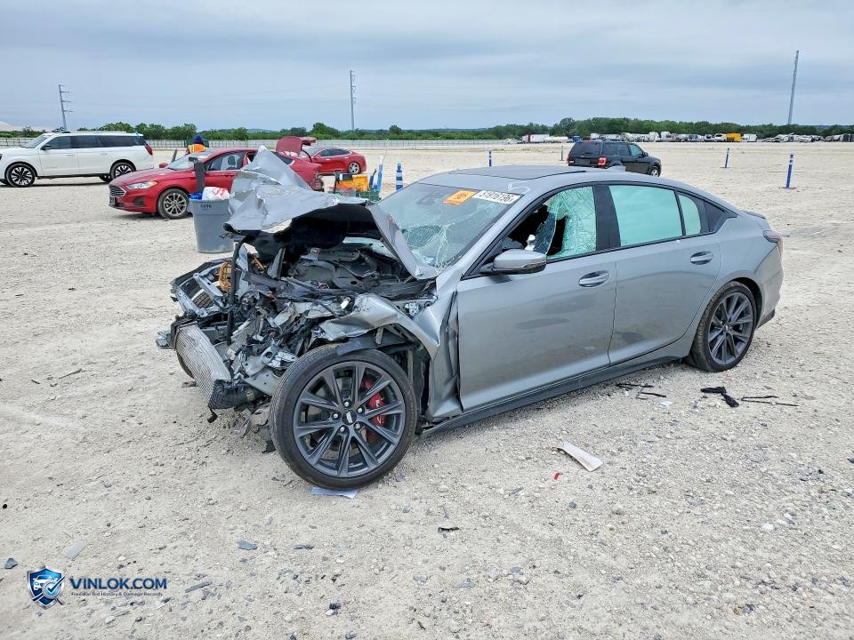 2024 CADILLAC CT5 SPORT – Lot 51916196 auction photo