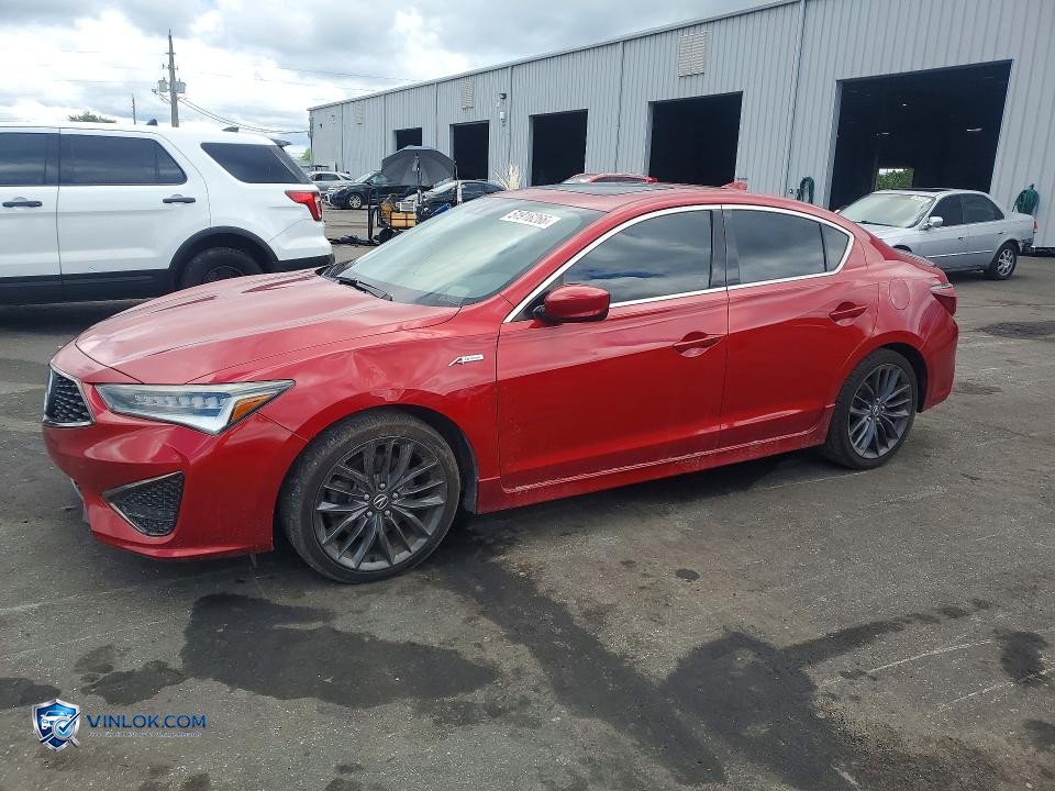 2019 ACURA ILX PREMIUM A-SPEC – Lot 51916266 auction photo