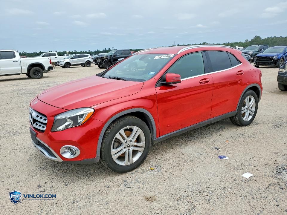 2020 MERCEDES-BENZ GLA 250 – Lot 51916436 auction photo