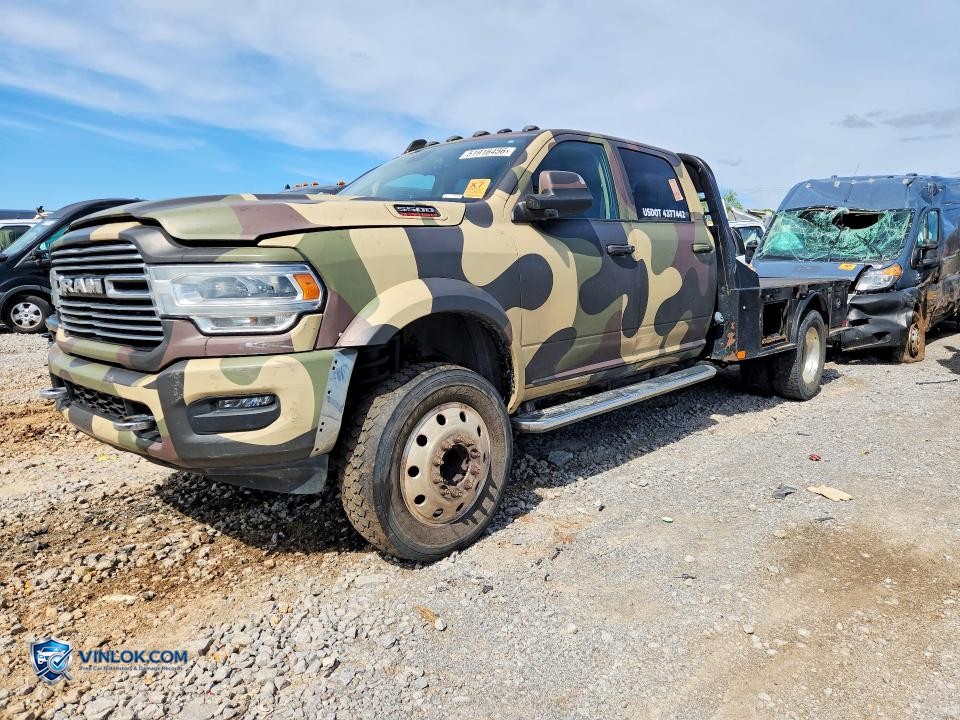 2020 RAM 5500 – Lot 51916456 auction photo