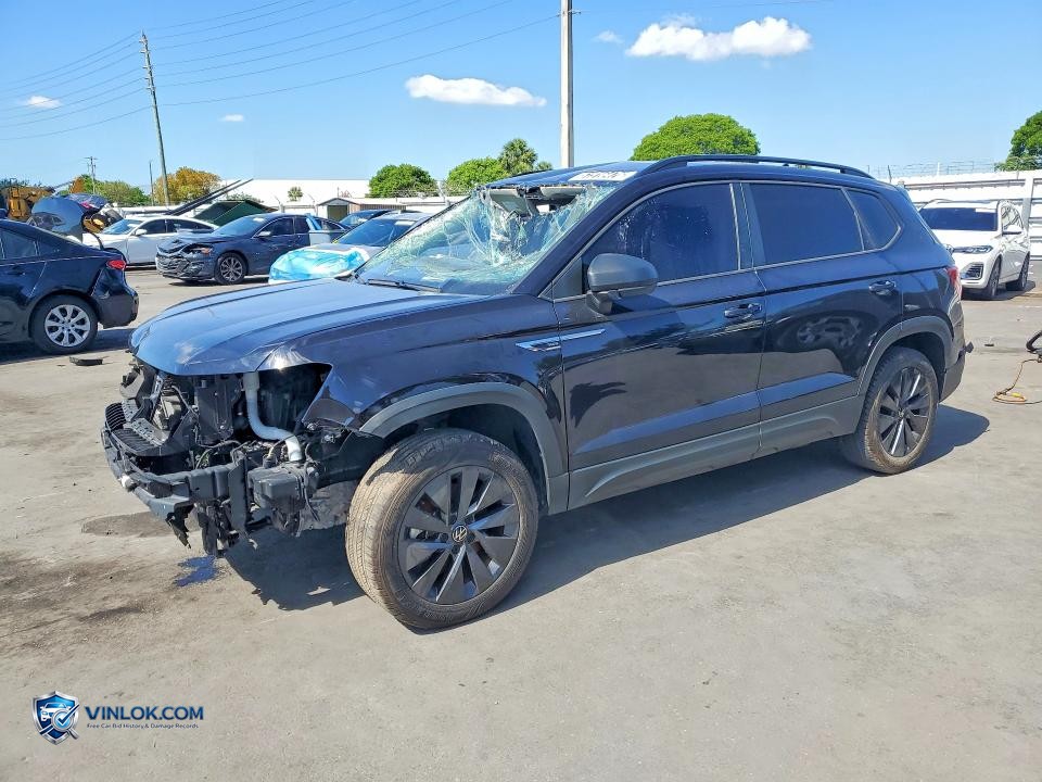 2024 VOLKSWAGEN TAOS S – Lot 51916476 auction photo