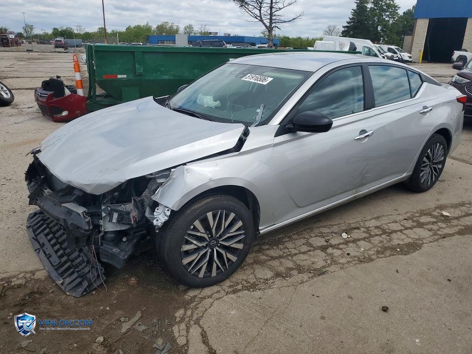 2025 NISSAN ALTIMA SV – Lot 51916506 auction photo