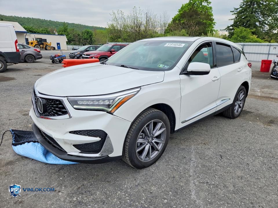 2021 ACURA RDX TECHNOLOGY – Lot 51916546 auction photo