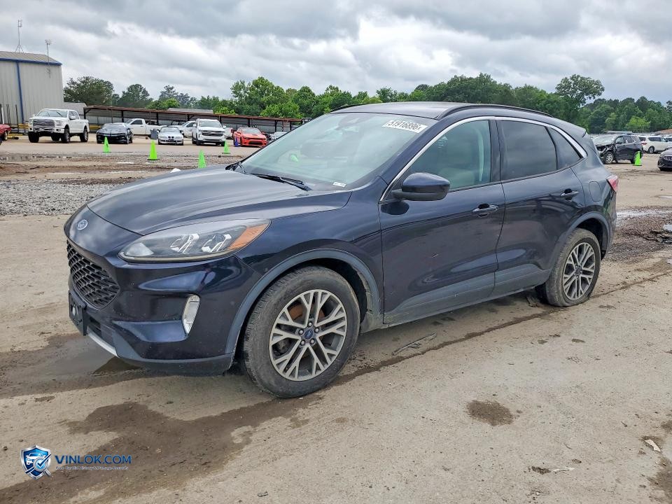 2021 FORD ESCAPE SEL – Lot 51916896 auction photo