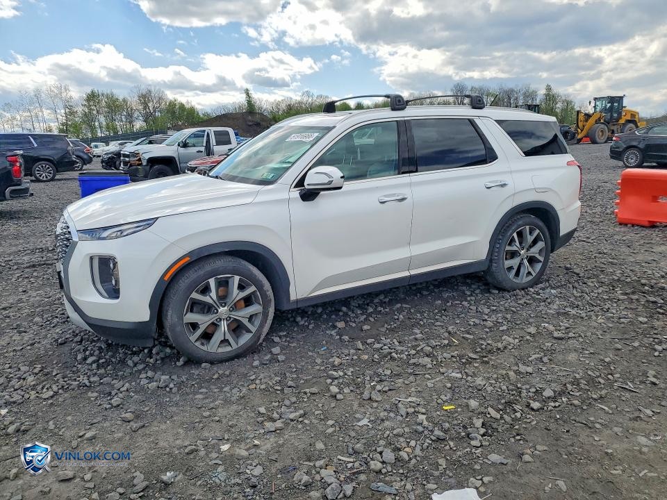 2020 HYUNDAI PALISADE SEL – Lot 51916966 auction photo