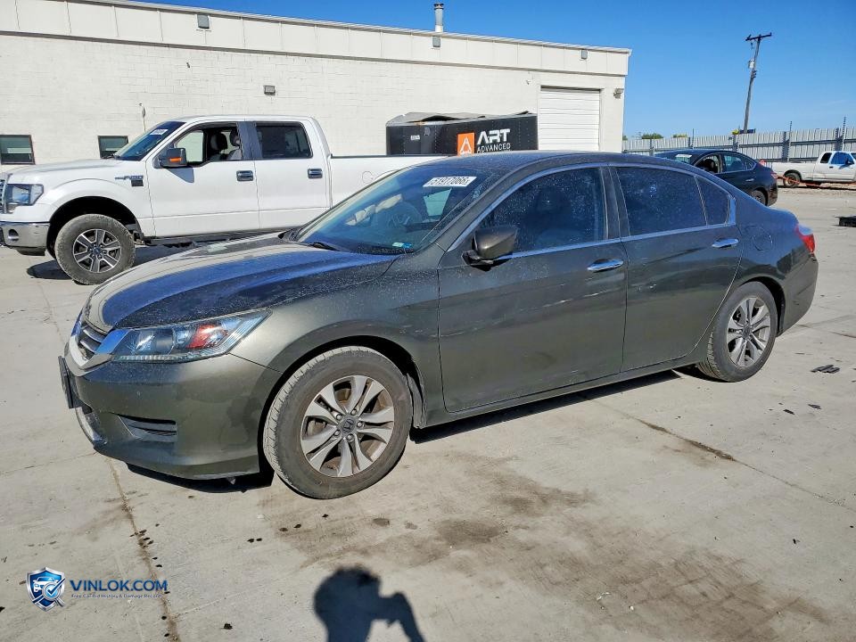 2015 HONDA ACCORD LX – Lot 51917066 auction photo