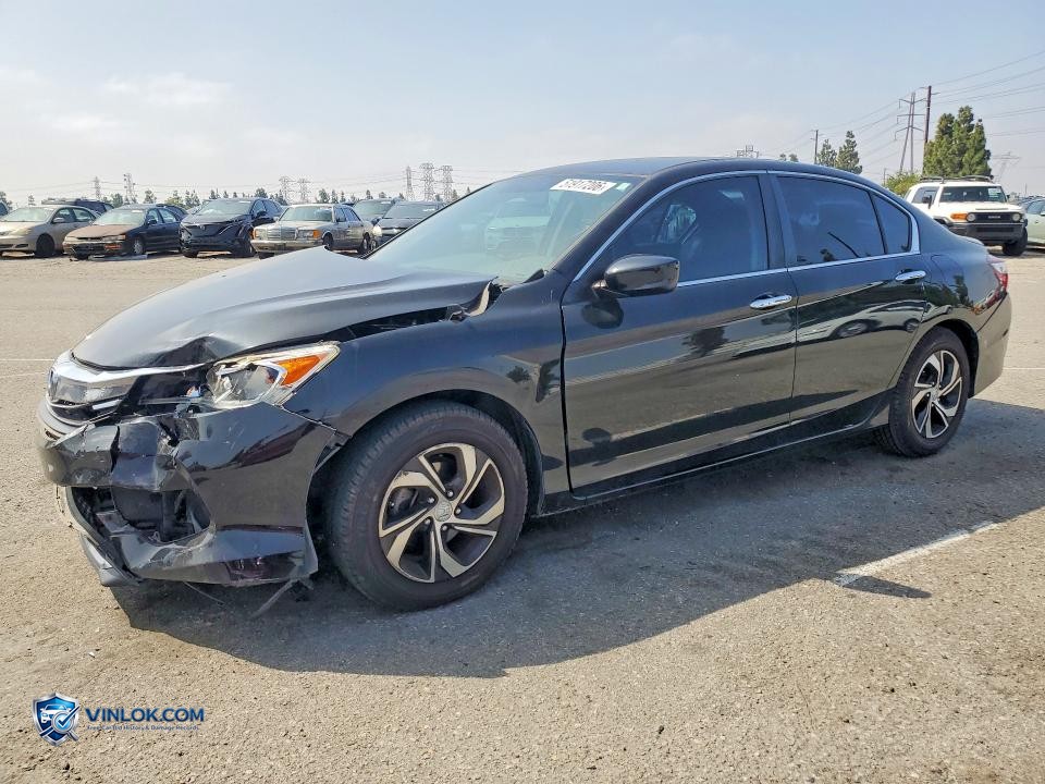 2017 HONDA ACCORD LX – Lot 51917206 auction photo