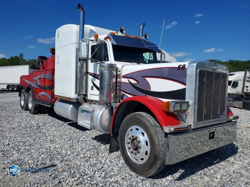 1988 PETERBILT 379 TOW TRUCK – Lot 51917416 auction photo