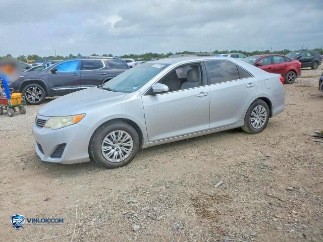 2014 TOYOTA CAMRY L – Lot 51917716 auction photo