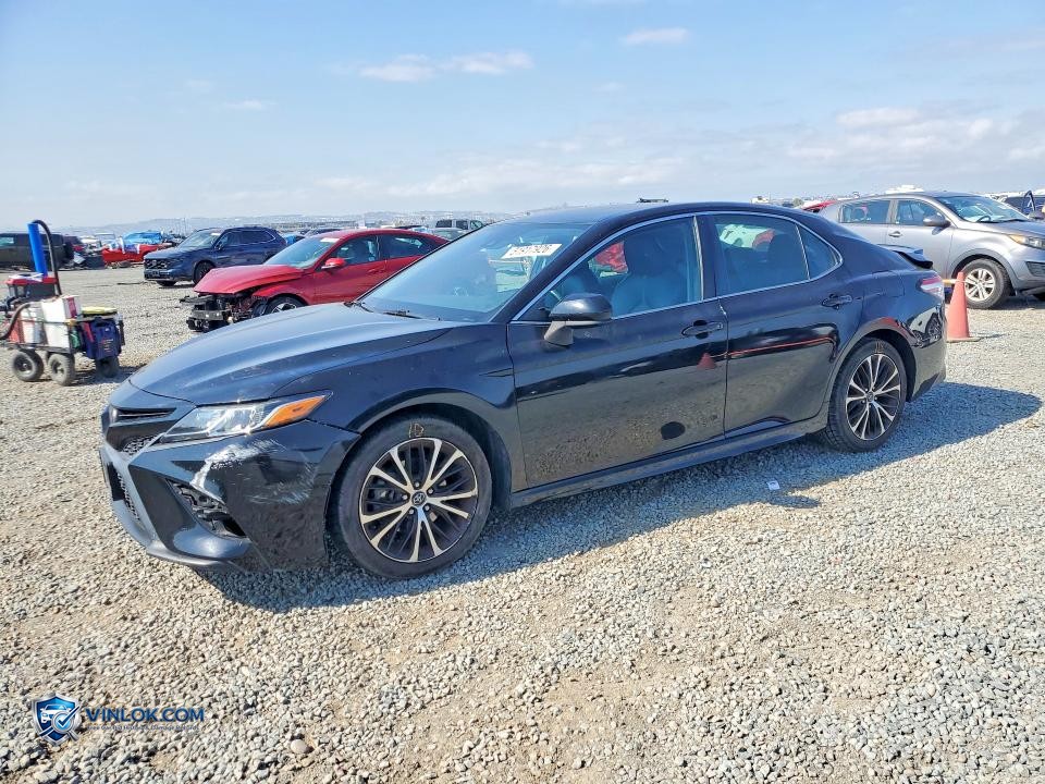 2020 TOYOTA CAMRY SE – Lot 51917926 auction photo
