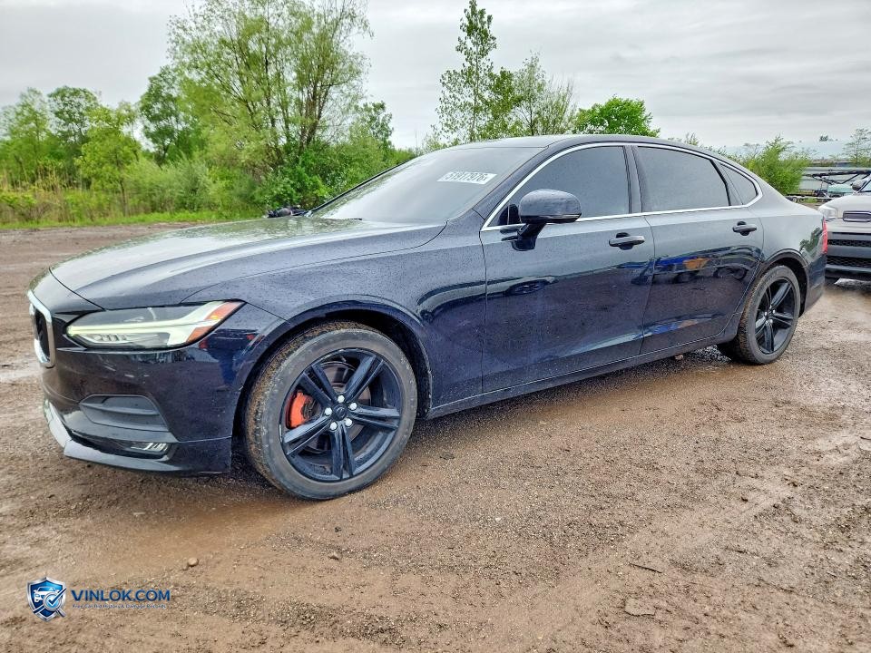 2018 VOLVO S90 T5 MOMENTUM – Lot 51917976 auction photo