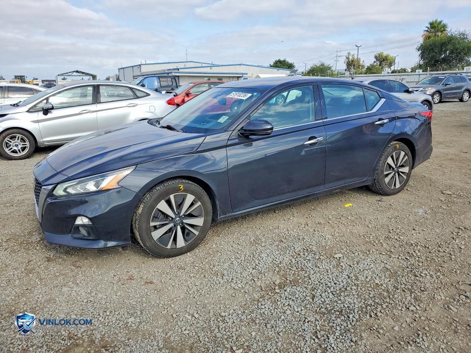 2019 NISSAN ALTIMA SV – Lot 51918236 auction photo