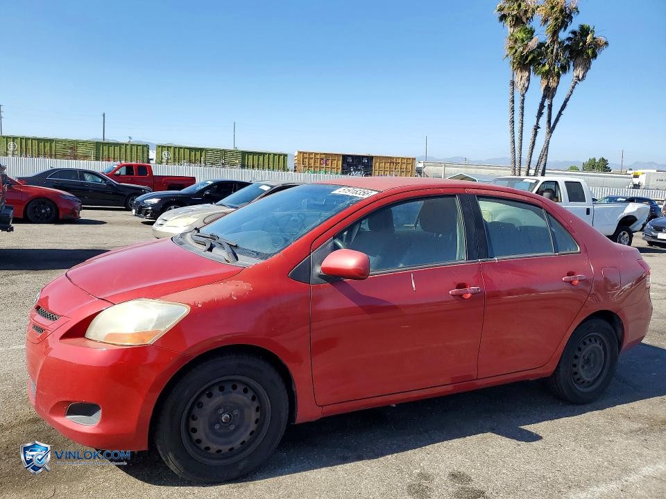 2007 TOYOTA YARIS BASE – Lot 51918356 auction photo
