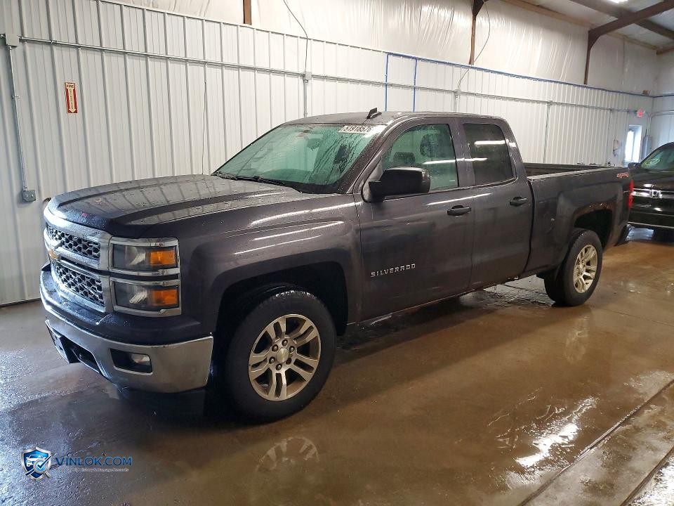 2014 CHEVROLET SILVERADO K1500 LT – Lot 51918576 auction photo