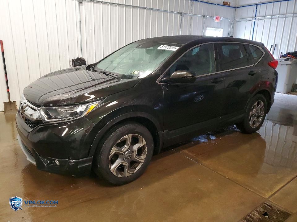 2017 HONDA CR-V EXL – Lot 51918596 auction photo