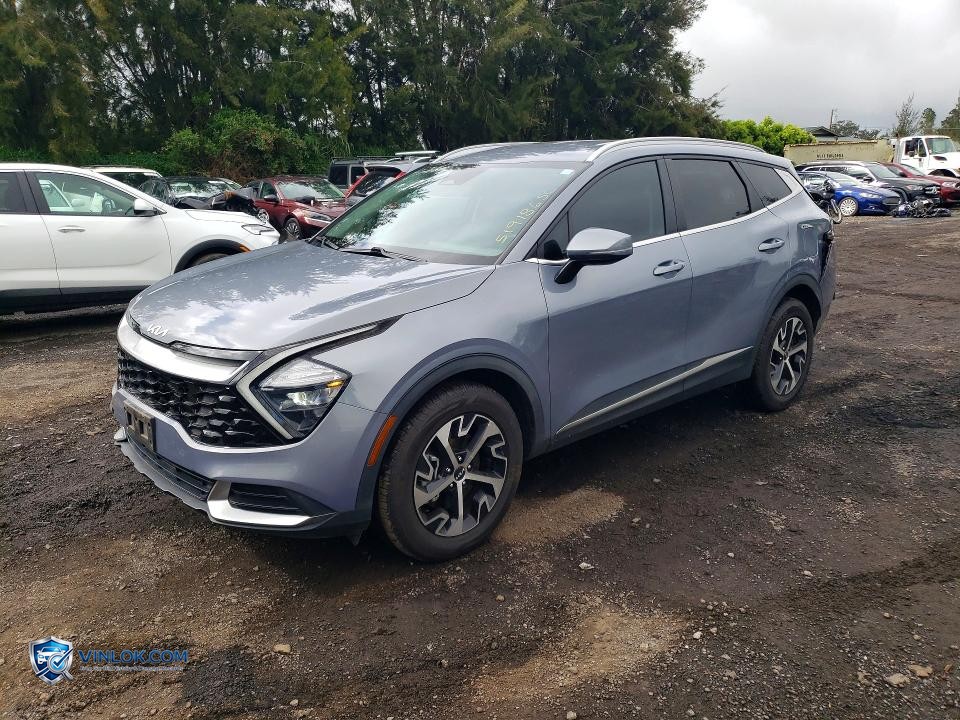 2023 KIA SPORTAGE EX – Lot 51918656 auction photo