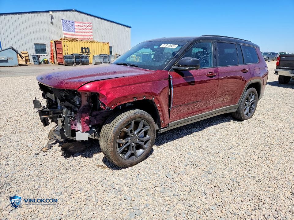 2025 JEEP GRAND CHEROKEE L LIMITED – Lot 51919026 auction photo