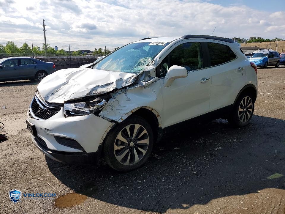 2021 BUICK ENCORE PREFERRED – Lot 51919066 auction photo