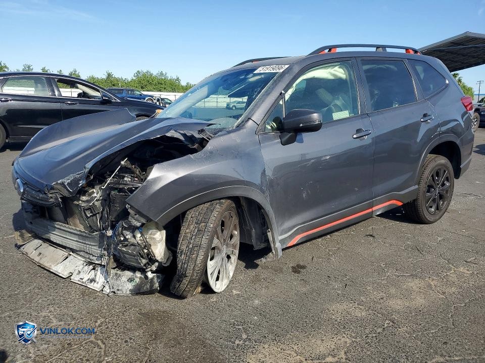2022 SUBARU FORESTER SPORT – Lot 51919096 auction photo