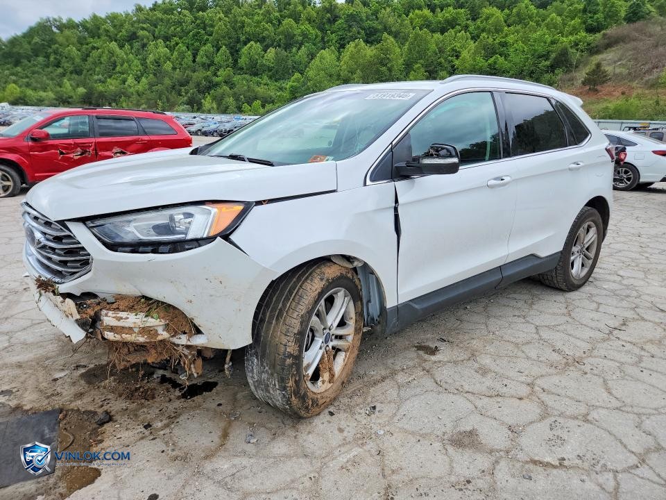 2020 FORD EDGE SEL – Lot 51919346 auction photo
