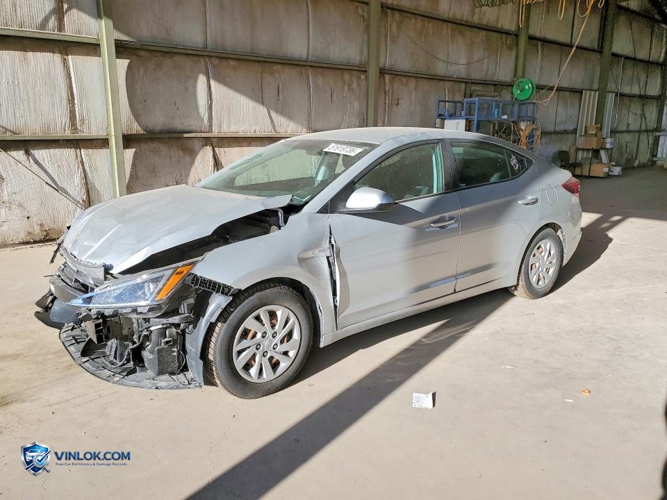 2019 HYUNDAI ELANTRA SE – Lot 51919736 auction photo