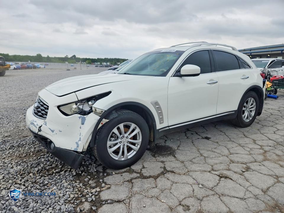 2010 INFINITI FX35 BASE – Lot 51919826 auction photo