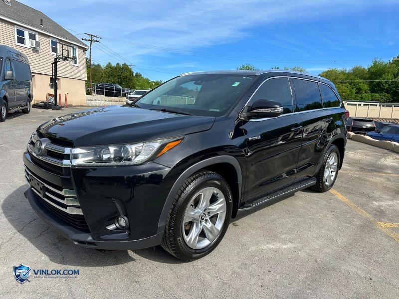 2019 TOYOTA HIGHLANDER HYBRID LIMITED – Lot 51919916 auction photo