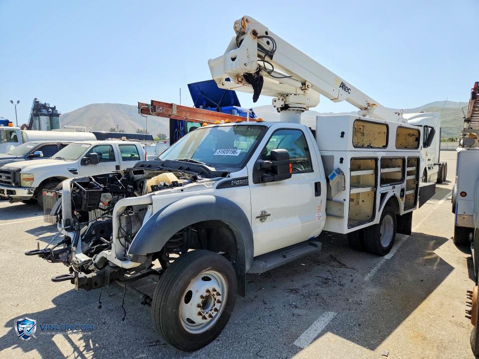 2015 FORD F450 SUPER DUTY – Lot 51920196 auction photo