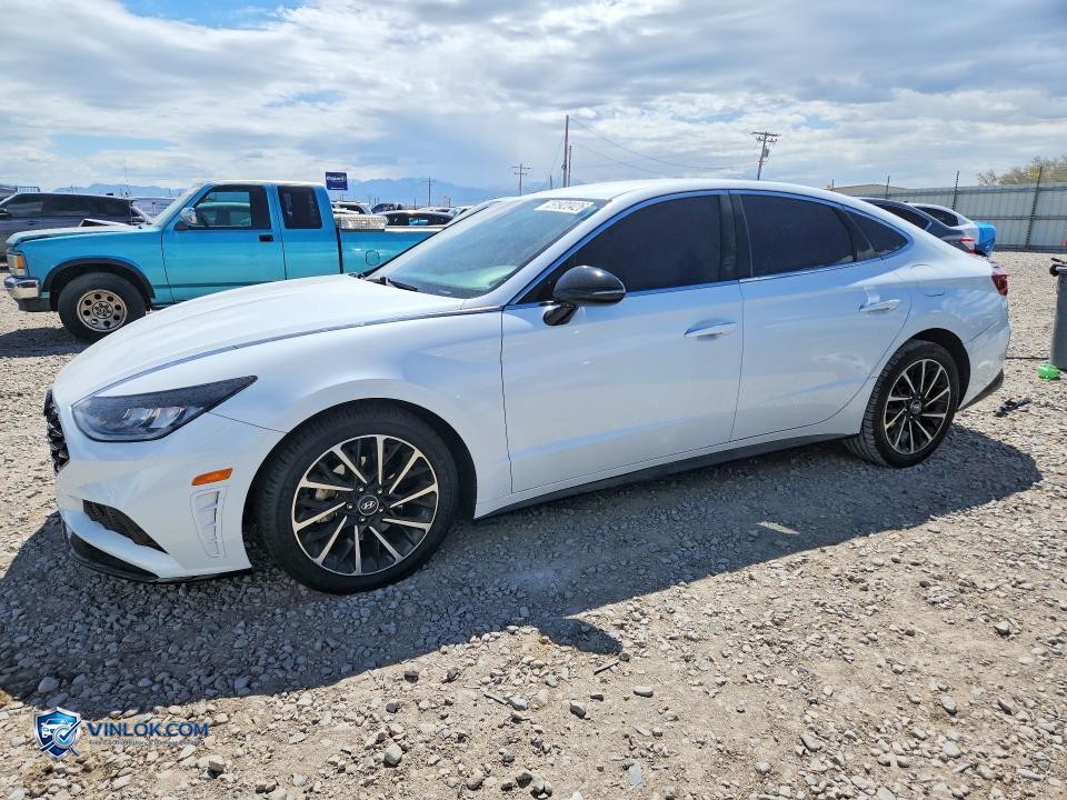 2020 HYUNDAI SONATA SEL PLUS – Lot 51920426 auction photo