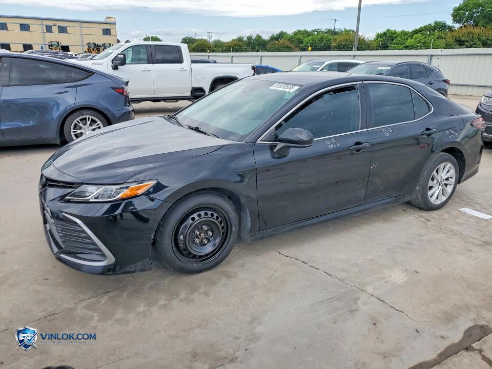 2021 TOYOTA CAMRY LE – Lot 51920506 auction photo