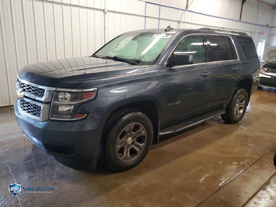 2020 CHEVROLET TAHOE K1500 LS – Lot 51920676 auction photo