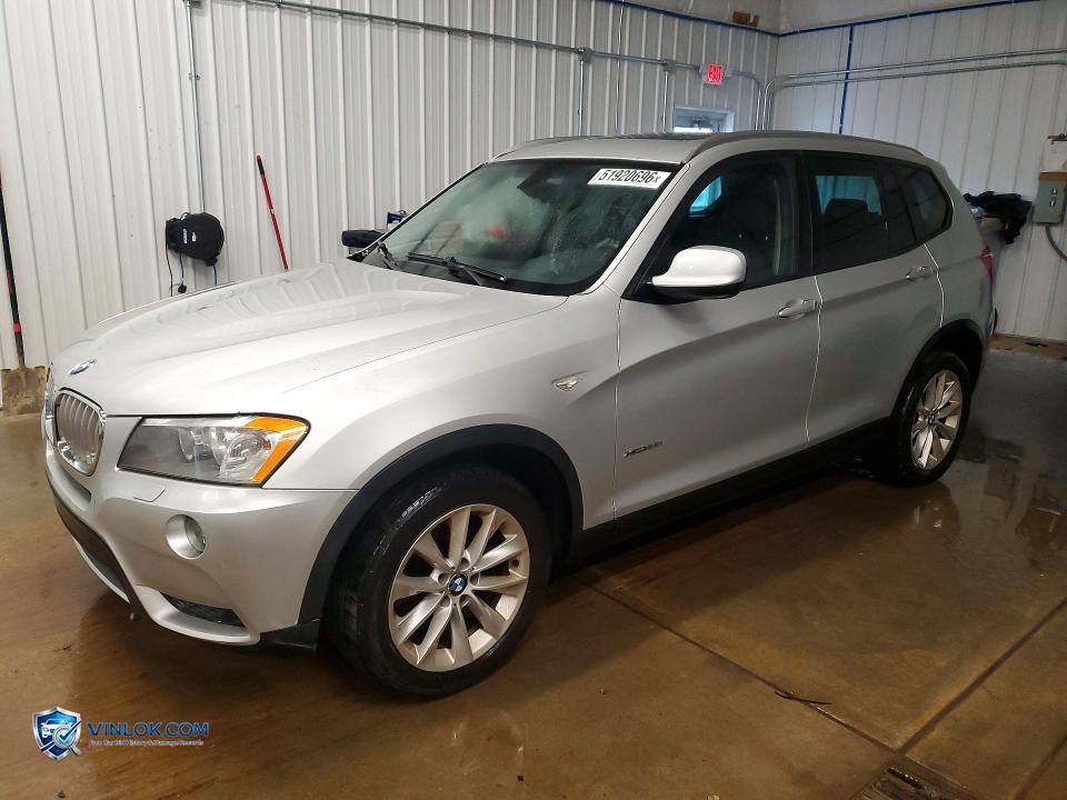 2014 BMW X3 XDRIVE28I – Lot 51920696 auction photo