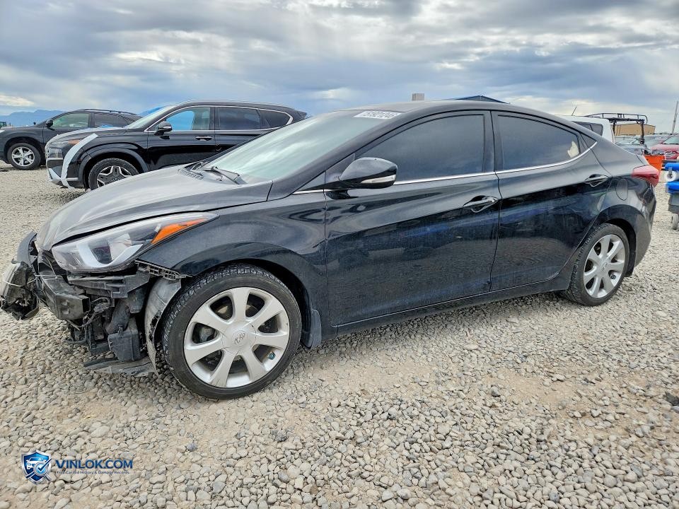 2016 HYUNDAI ELANTRA VALUE EDITION – Lot 51921246 auction photo