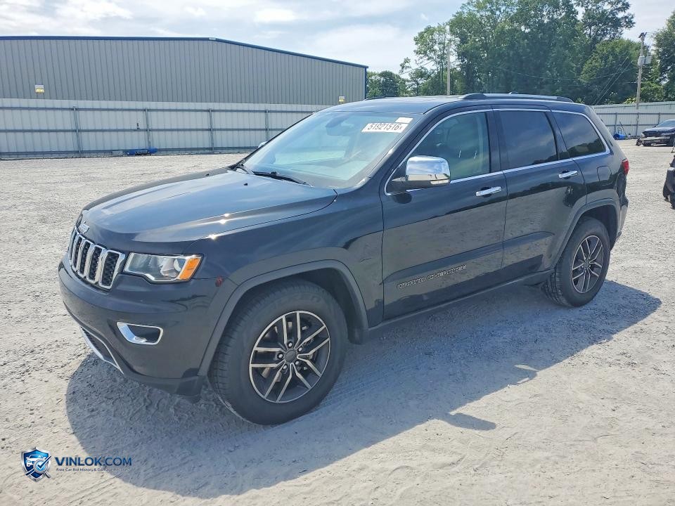 2020 JEEP GRAND CHEROKEE LIMITED – Lot 51921516 auction photo