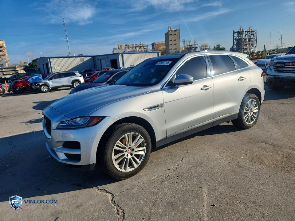 2018 JAGUAR F-PACE PRESTIGE – Lot 51921776 auction photo