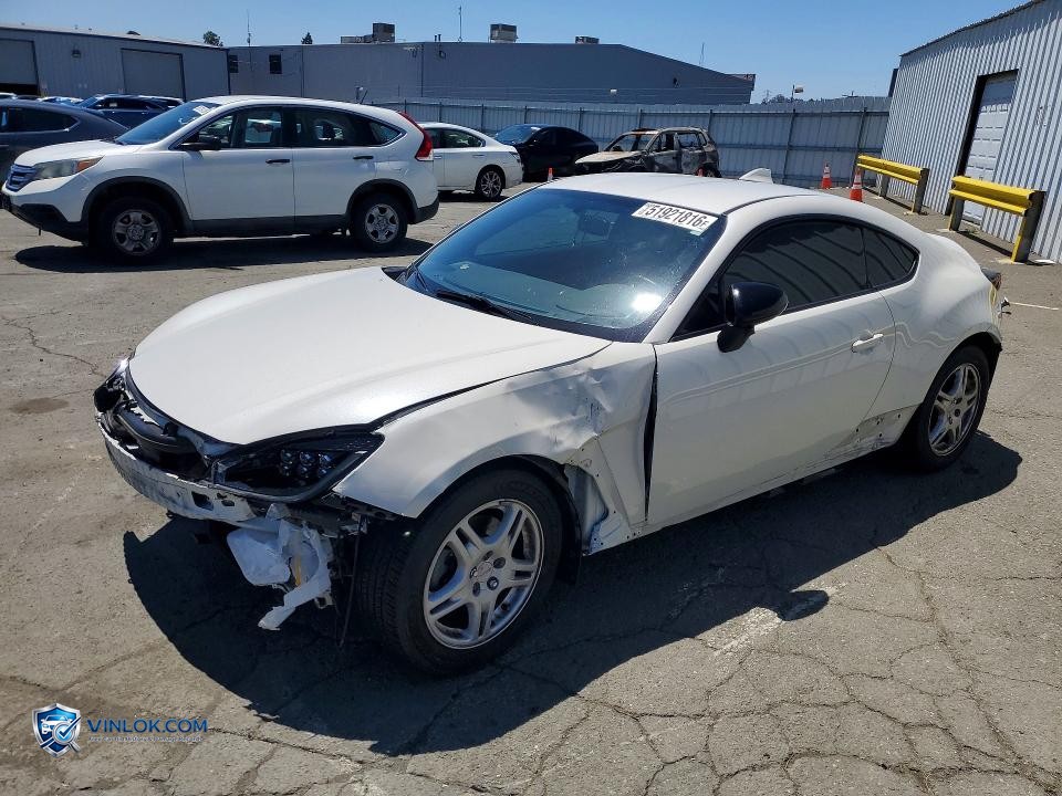 2022 TOYOTA GR86 BASE – Lot 51921816 auction photo