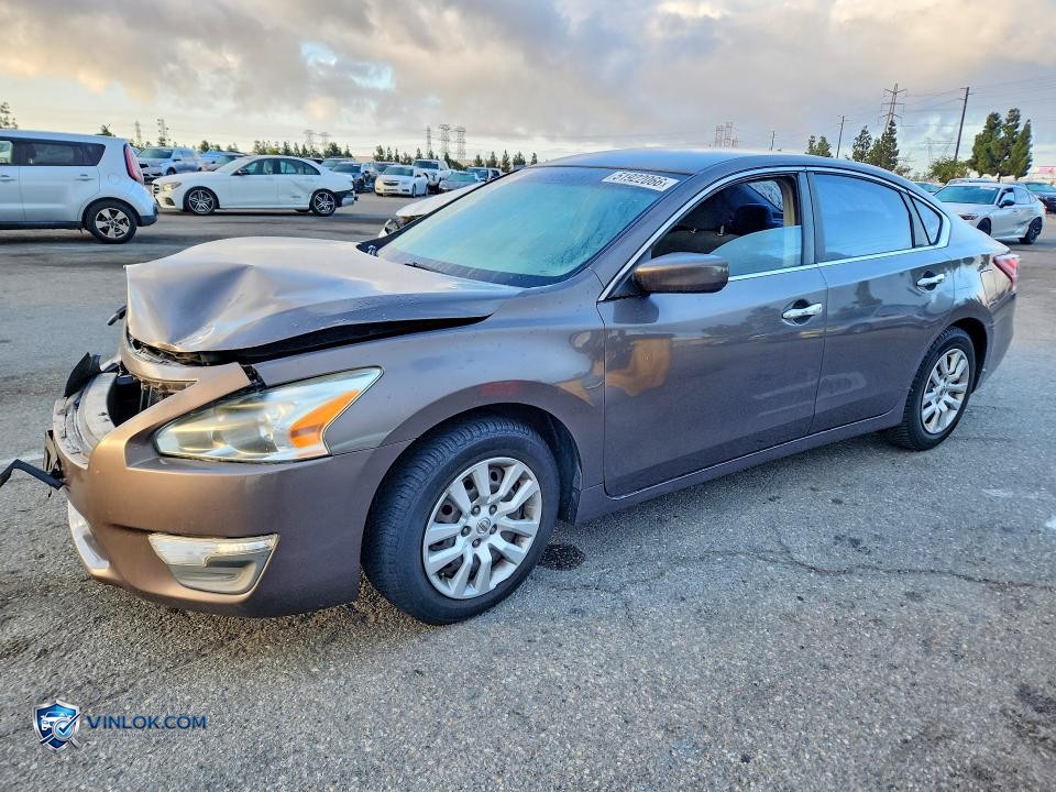 2013 NISSAN ALTIMA 2.5 – Lot 51922066 auction photo