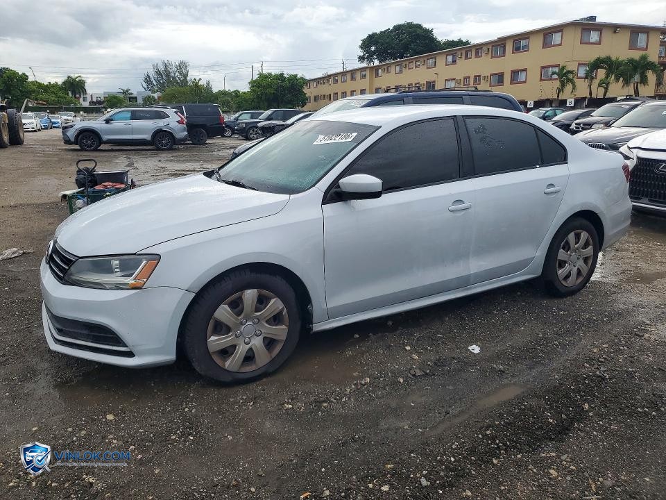 2017 VOLKSWAGEN JETTA S – Lot 51922186 auction photo