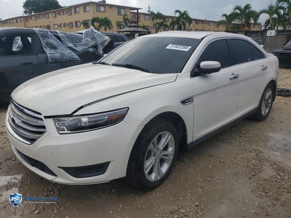 2015 FORD TAURUS SEL – Lot 51922266 auction photo