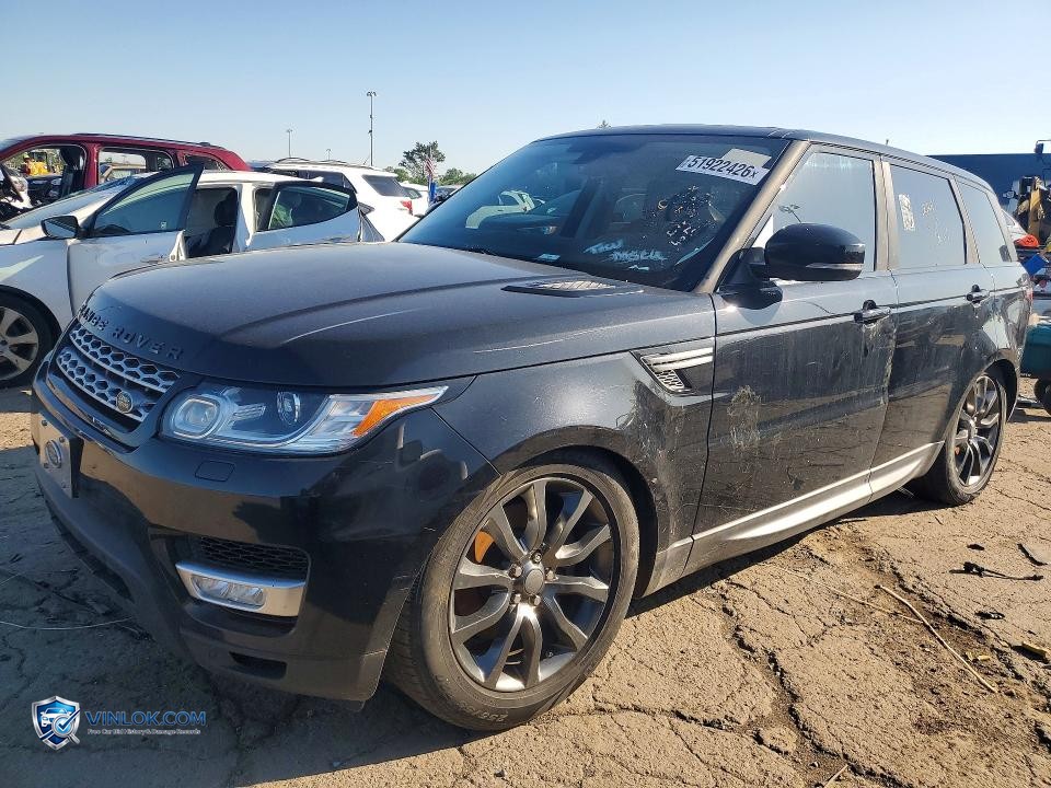 2016 LAND ROVER RANGE ROVER SPORT HSE – Lot 51922426 auction photo