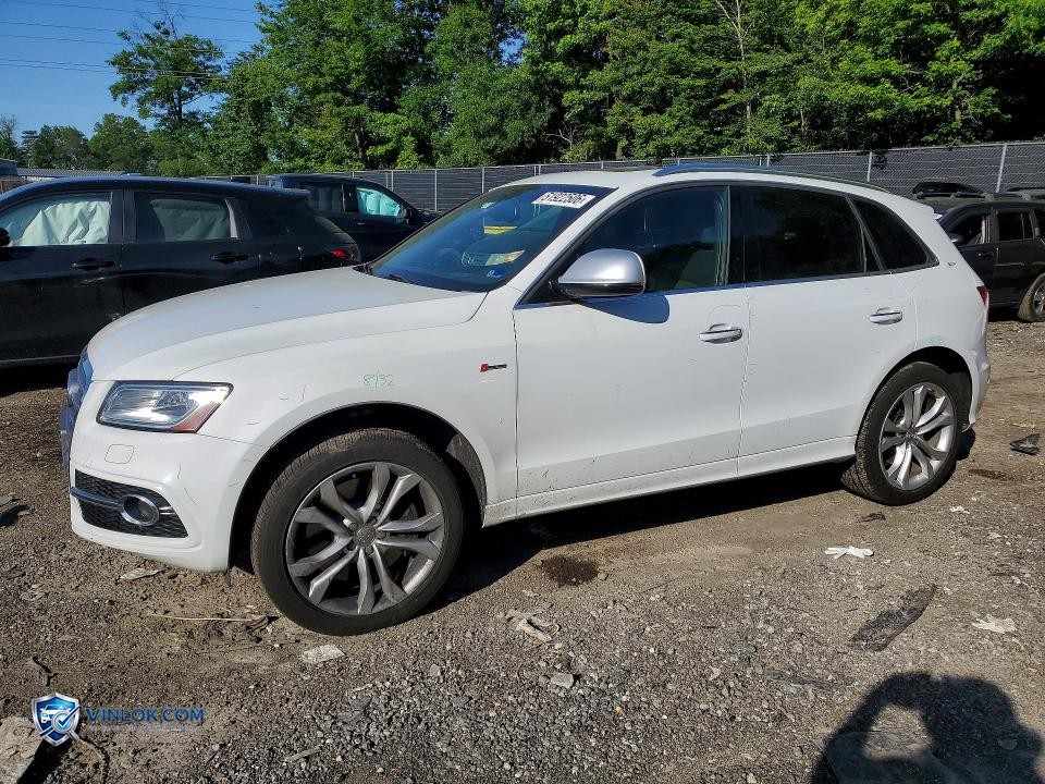 2015 AUDI SQ5 PRESTIGE – Lot 51922506 auction photo