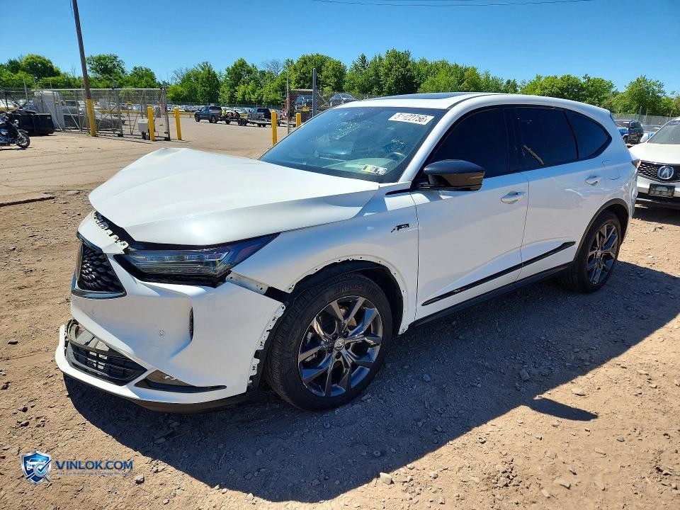 2022 ACURA MDX A-SPEC – Lot 51922756 auction photo