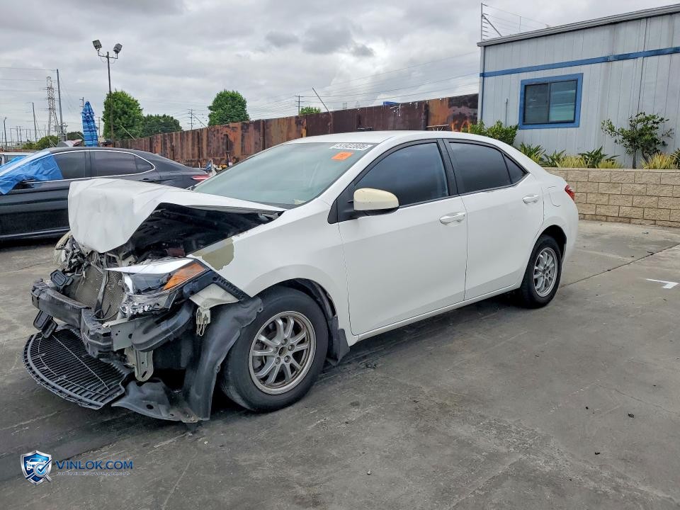 2016 TOYOTA COROLLA L – Lot 51922806 auction photo