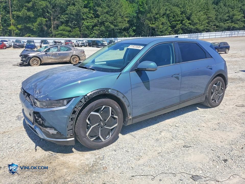 2022 HYUNDAI IONIQ 5 SE – Lot 51922836 auction photo
